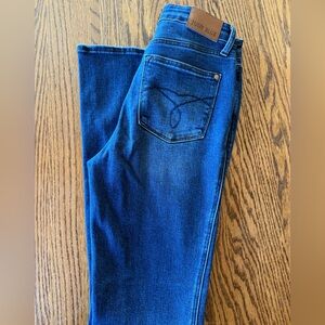 Judy Blue Bootcut Jeans Vibrant Blue Classic Denim